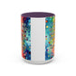 Bespattered Facade Tuesdays Can Go Fuck Themselves Colorful Rainbow Mugs | Eight Colors | 11oz or 15oz