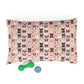 Bespattered Facade "I'm here with my Posse" Indoor Pet Bed