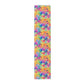 Bespattered Facade Rainbow Stars Table Runner (2 sizes)