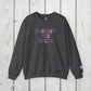 Bespattered Facade Protect the Dolls LGBTQ+ Pride Trans Support Embroidered Crewneck Sweatshirt