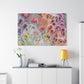 Bespattered Facade Dragon Scales Stretched Matte Canvas Art Prints | Multiple Sizes