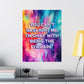 Bespattered Facade "You Can't Gaslight Me" Giclée Archival Matte Paper Prints