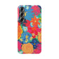 Bespattered Facade Bold Florals Snap Case