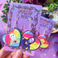 Spooky Lisa Dude Earrings