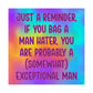 Bespattered Facade "Somewhat Exceptional Man" Giclée Archival Matte Paper Prints