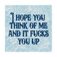 Bespattered Facade "Think of Me" Giclée Archival Matte Paper Prints