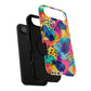 Bespattered Facade Colorful Abstract Pattern Impact-Resistant Case