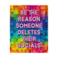 Bespattered Facade "Be the Reason" Giclée Archival Matte Paper Prints