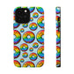 Bespattered Facade Rainbow Sprinkle Donut MagSafe Tough Case