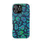 Bespattered Facade Emerald Leopard MagSafe Tough Case