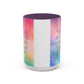 Bespattered Facade Treat Yourself Pastel Rainbow Mug | Three Colors | 11oz or 15oz