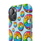 Bespattered Facade Rainbow Sprinkle Donut Slim Case