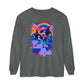 Bespattered Facade "Eat the Rich" Orcas 100% Cotton Comfort Colors Long-Sleeve Shirt