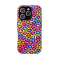 Bespattered Facade Rainbow Cheetah MagSafe Tough Case