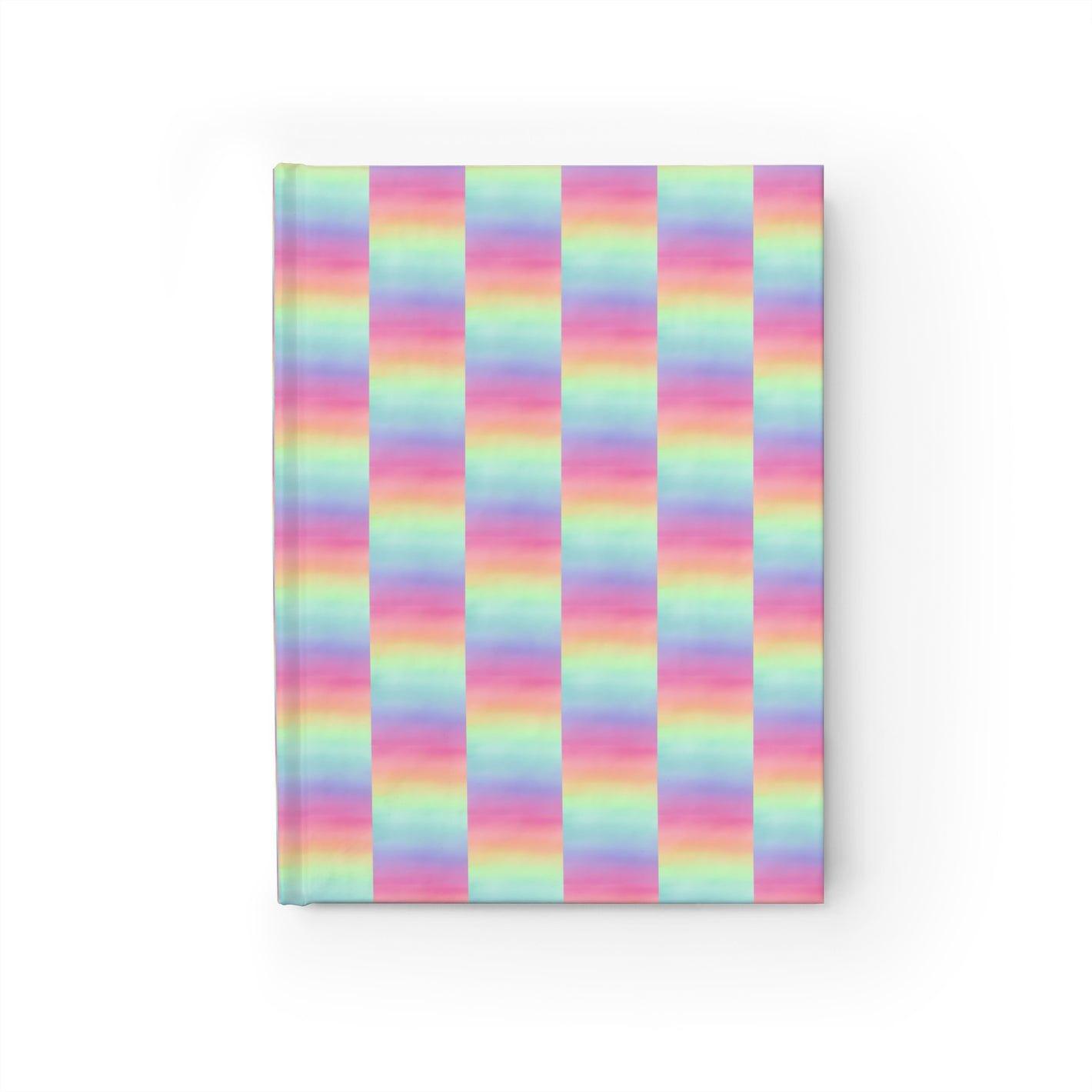 Bespattered Facade Prismatic Hardcover Notebook - Lined Pages