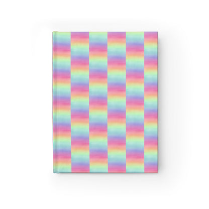 Bespattered Facade Prismatic Hardcover Notebook - Lined Pages