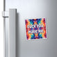 Bespattered Facade "F*ck You. Make Me." Refrigerator Magnet