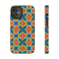 Bespattered Facade Trippy Rainbow Impact-Resistant Case