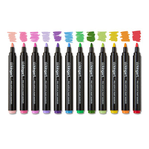 Acrylic Paint Markers 12 Floral Colors