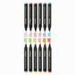 Acrylic Paint Markers 12 Pastel Colors