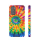 Bespattered Facade Rainbow Tie Dye Tough Case