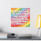 Bespattered Facade "Toxic Trait" Rainbow Giclée Archival Matte Paper Prints