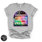 Love is Love, Magic is Magic Tee | Inclusive Witchy Graphic T-Shirt