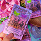 Halloween Tarot Card Earrings