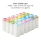 Double-Ended Alcohol Markers 24 Pastel Colors