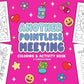 Another Pointless Meeting Coloring & Activity Book