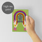Magical Christmas Greeting Cards, Set of 24