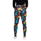 Rainbowsaurus Cotton Adults Leggings with Pockets