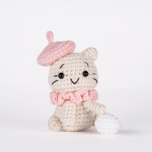 Cats Amigurumi DIY Crochet Kit Wizardi F07N8-M123