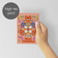 Esoteric Christmas Greeting Cards, Set of 24