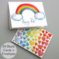 Gay Pride Greeting Cards, Set of 24