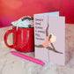 Pole Dancing Christmas Greeting Cards, Set of 24