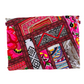 Patchwork Embroidered Clutch / iPad Bag - Thailand