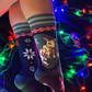 Yule Goat Crew Socks