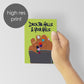 Nail Salon Holiday Greeting Cards, Set of 24