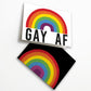 Gay Pride Greeting Cards, Set of 24