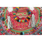 Ibiza Vintage Hmong Textile Half Moon Tote XL - Thailand