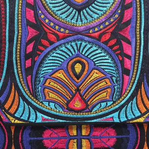 Embroidered Envelope Clutch | iPad Bag - Thailand