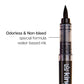 Acrylic Paint Brush Tip Pens - 12 Classic Colors