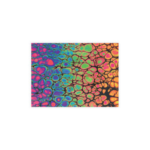 Bespattered Facade Neon Goodness Postcards (no envelopes) | Sets of 10, 30, or 50