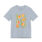 Tulips Bella Canvas Unisex Jersey Short Sleeve Tee