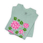 Hydrangea Bella Canvas Unisex Jersey Short Sleeve Tee