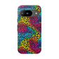 Bespattered Facade Rainbow Animal Print Tough Case
