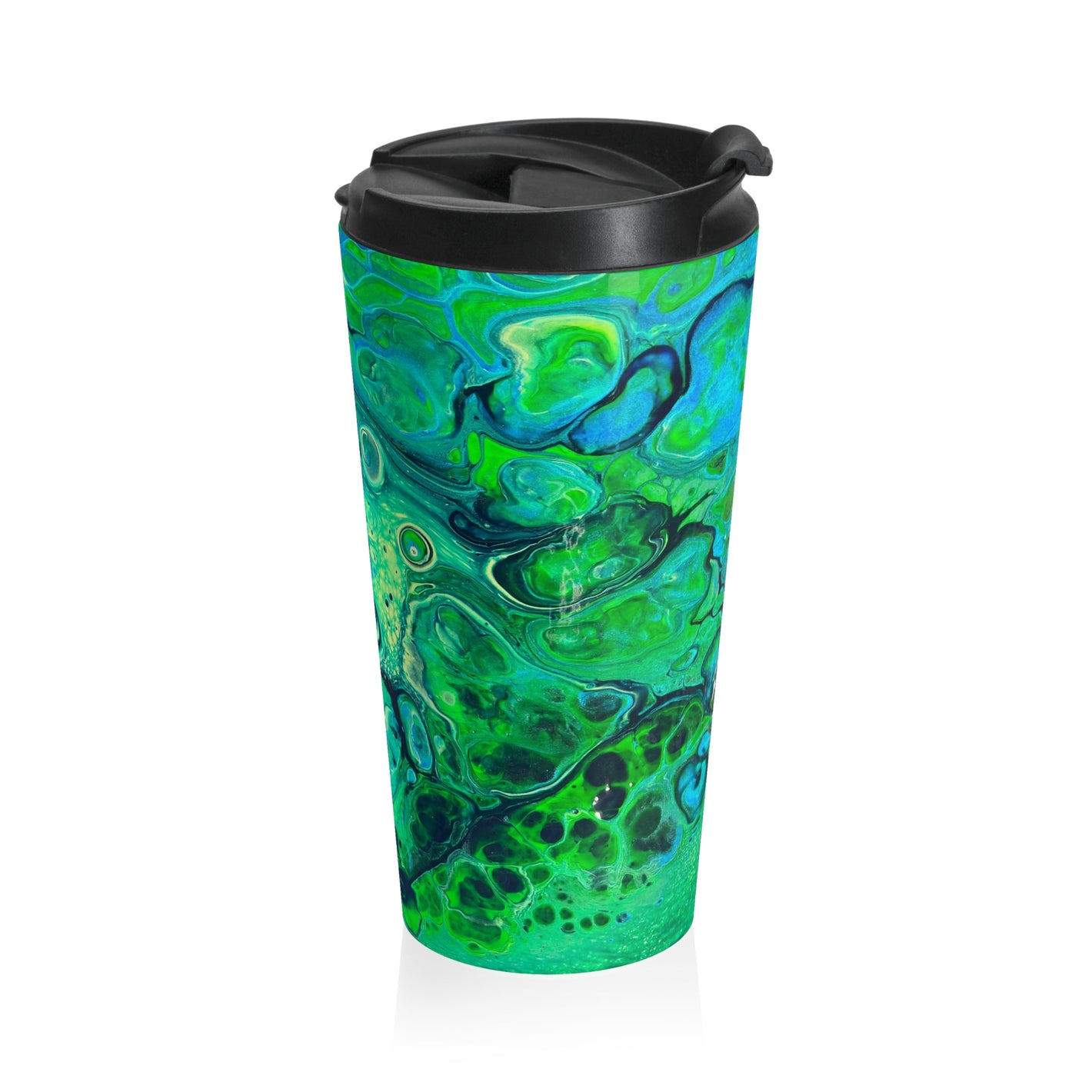 Bespattered Facade Radioactive Stainless Steel Travel Mug