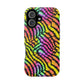 Bespattered Facade Feral Neon Tie Dye MagSafe Tough Case