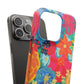 Bespattered Facade Bold Florals Snap Case